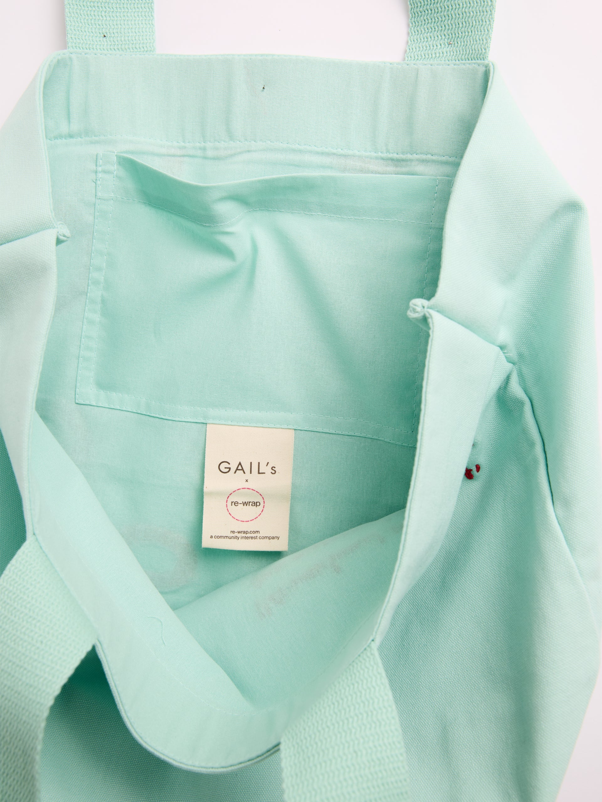 Nationwide Aqua Hot Cross Bun Tote Bag - Image 4