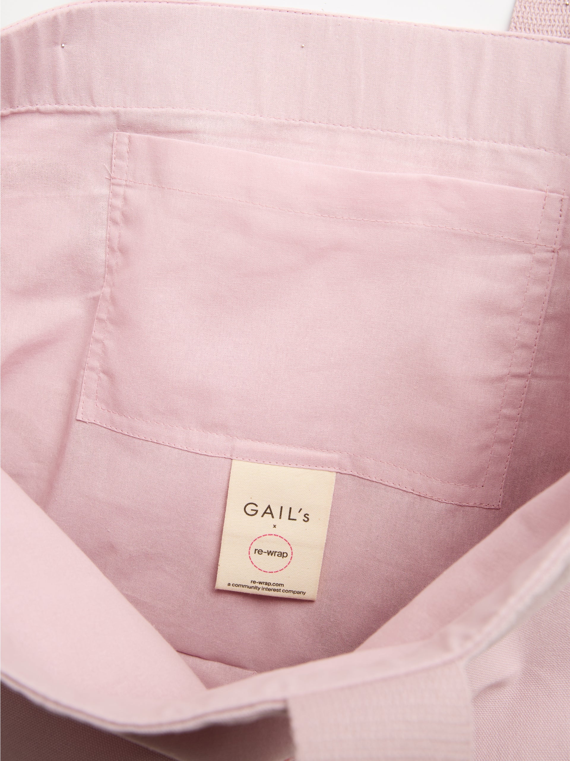 Nationwide Lilac Hot Cross Bun Tote Bag - Image 3