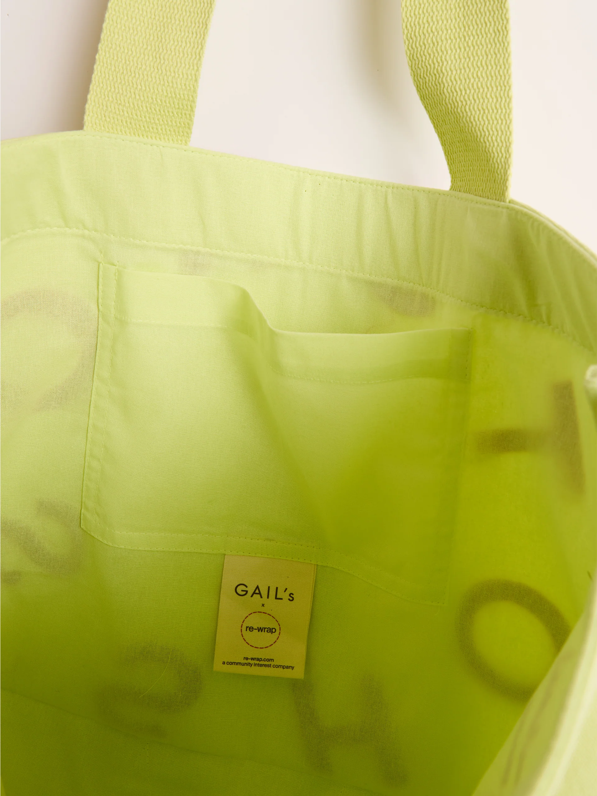 Nationwide Lime Hot Cross Bun Tote Bag - Image 3