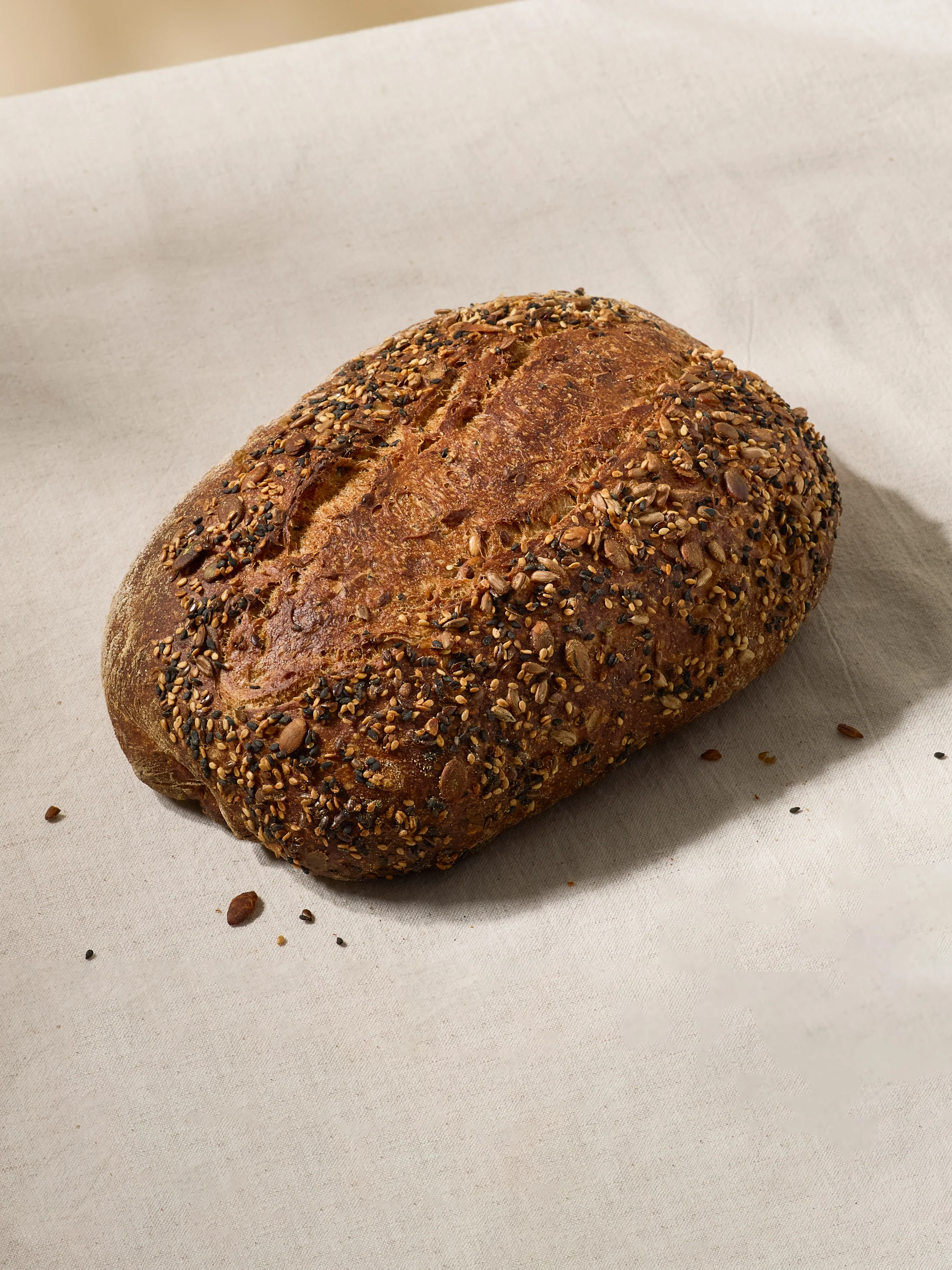 Seeded Sourdough 650g - Image 3
